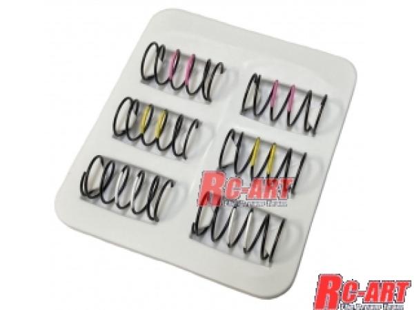 D-Competition Federn 30mm soft Set für Hinten